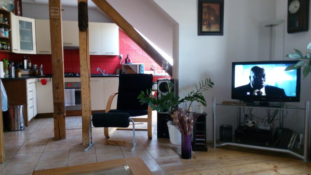 Apartman Pod Svatou Horou พริบรัม ภายนอก รูปภาพ
