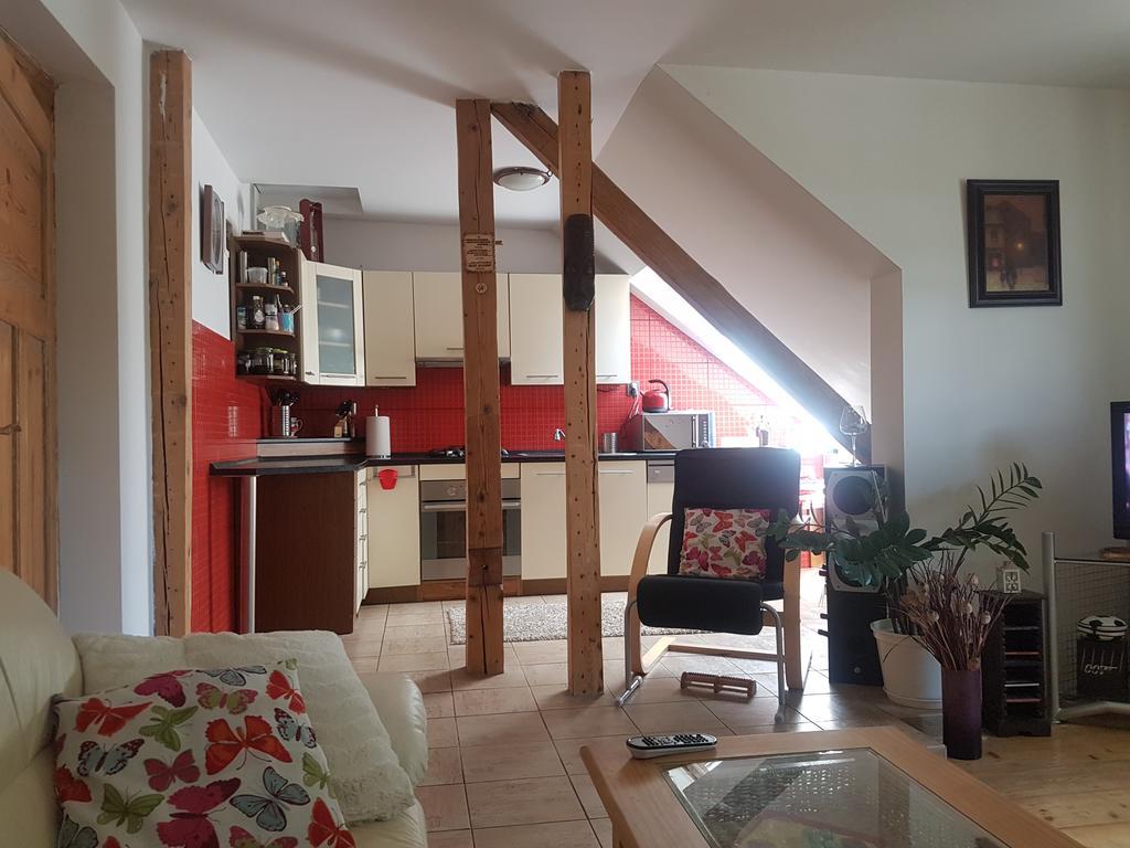 Apartman Pod Svatou Horou พริบรัม ภายนอก รูปภาพ